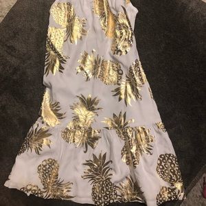 Shiny Pineapple dress